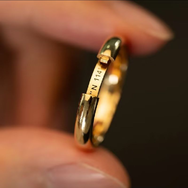 Personalized Engraved Classic Ring