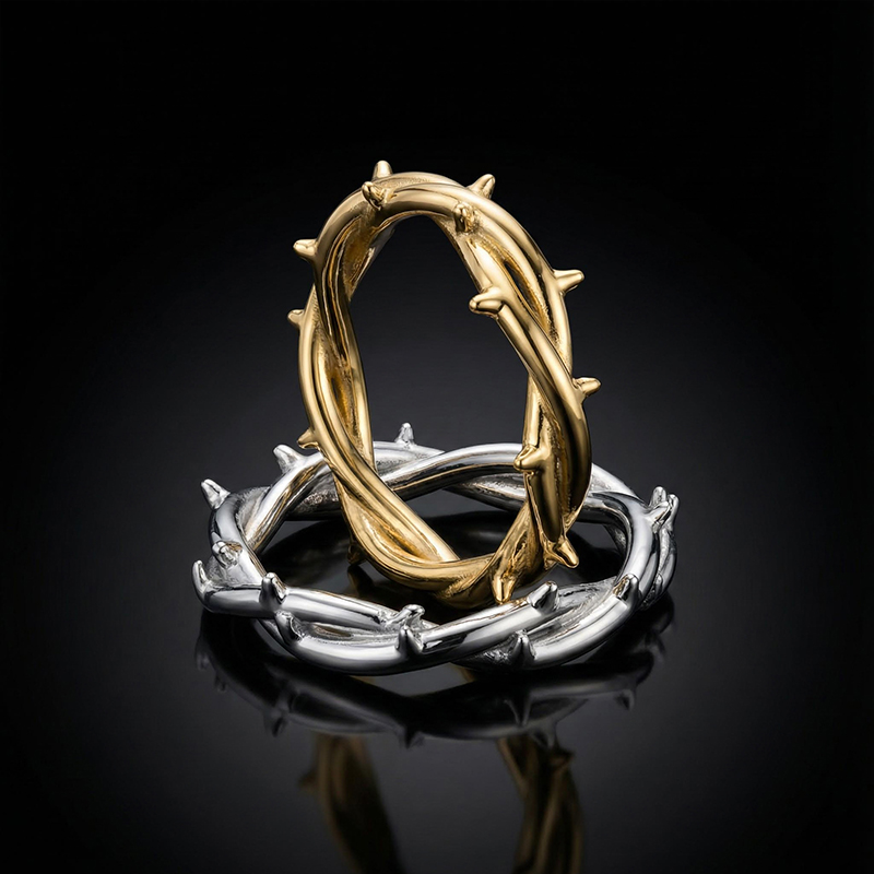 Crown Of Thorns Ring