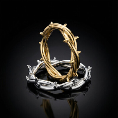 Crown Of Thorns Ring