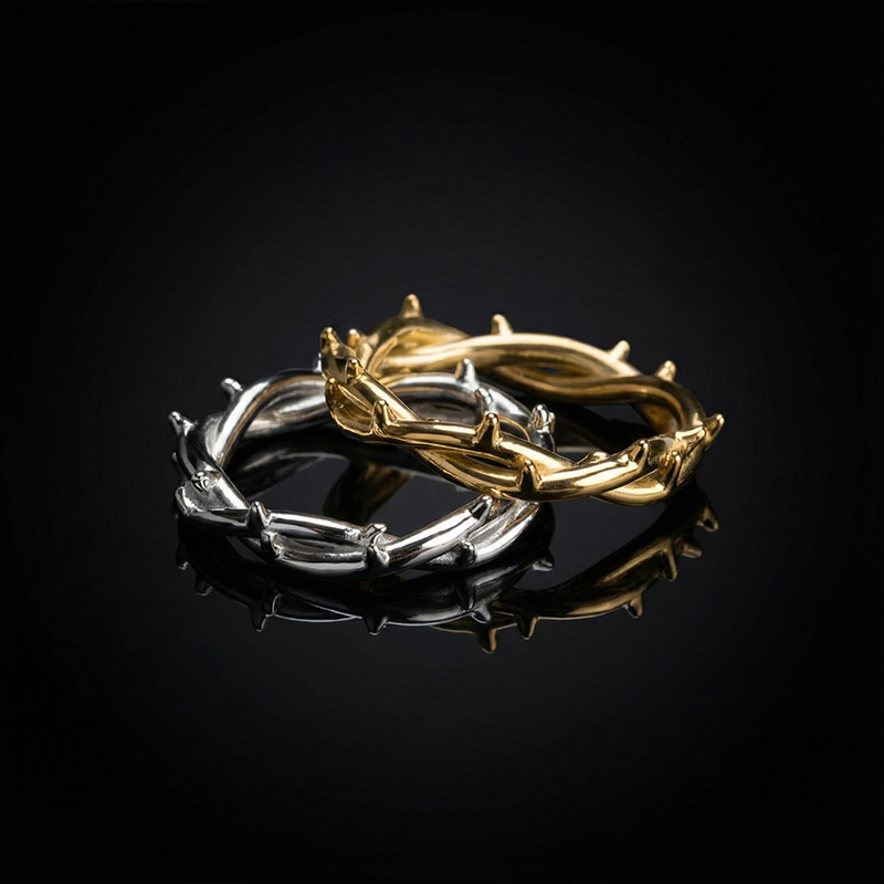 Crown Of Thorns Ring