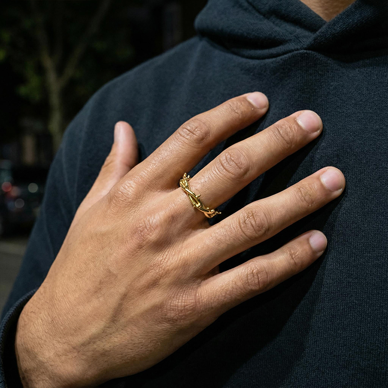 Crown Of Thorns Ring
