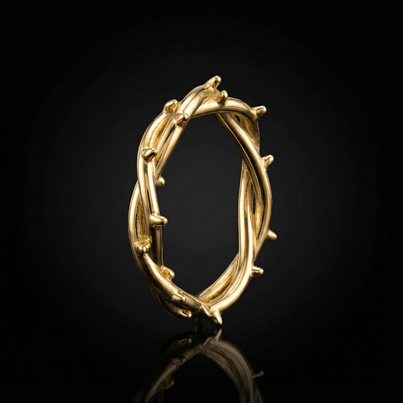 Crown Of Thorns Ring