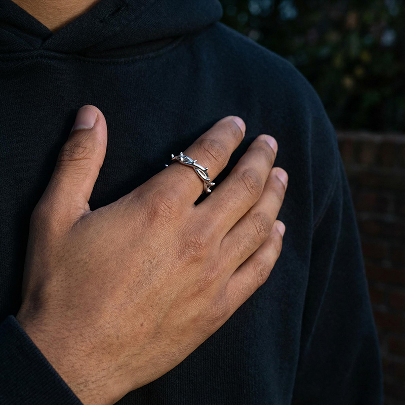 Crown Of Thorns Ring