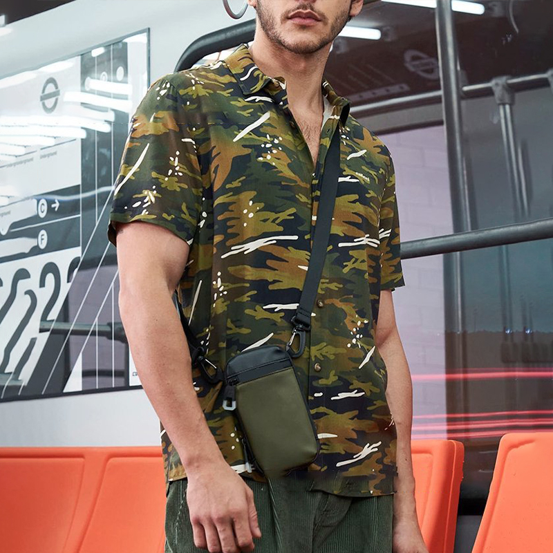 Men's Tactical Hawaiian Shirt Helloice Apparel