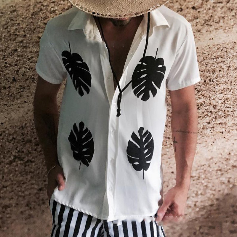 Men's Tactical Hawaiian Shirt Helloice Apparel