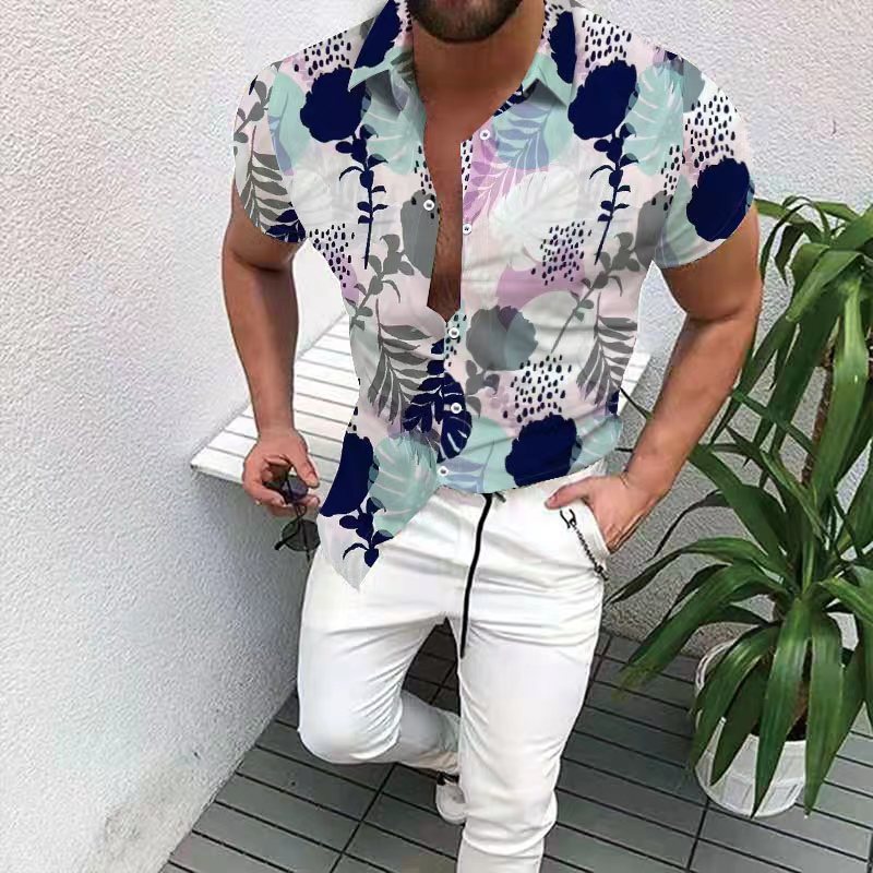 Casual Animal Print Shirt Casual Animal Print Shirt