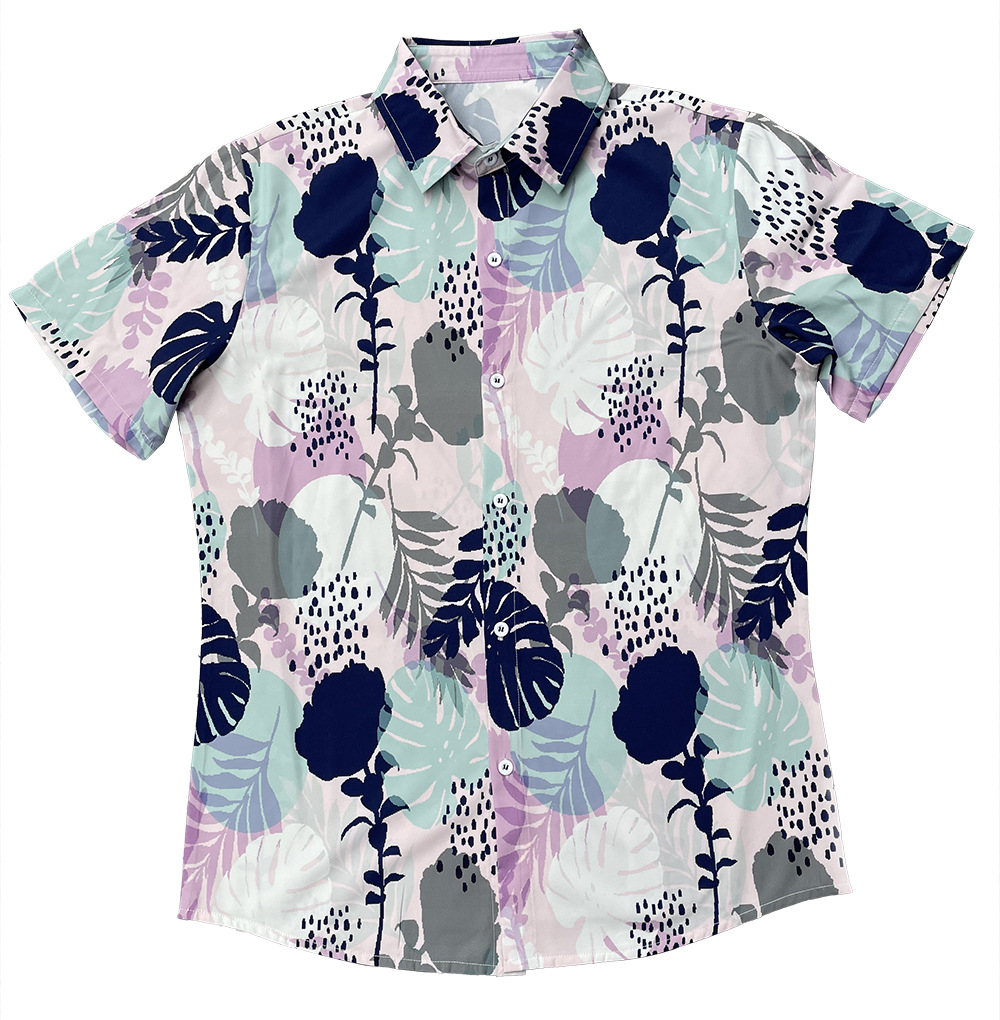 Casual Animal Print Shirt Casual Animal Print Shirt