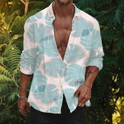 Beach Vacation Floral Shirt