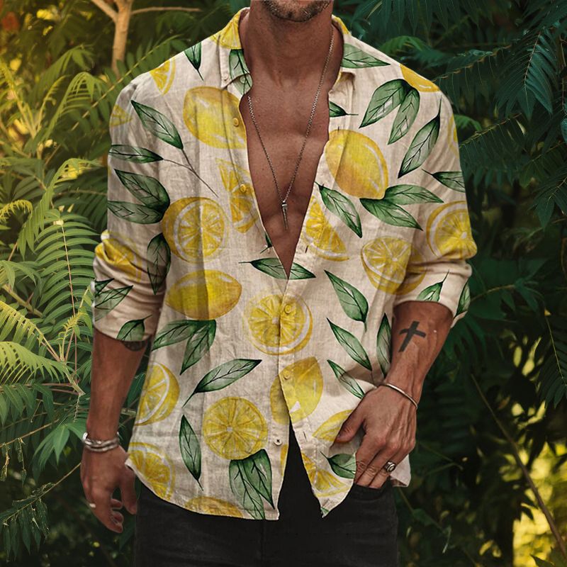 Beach Vacation Floral Shirt