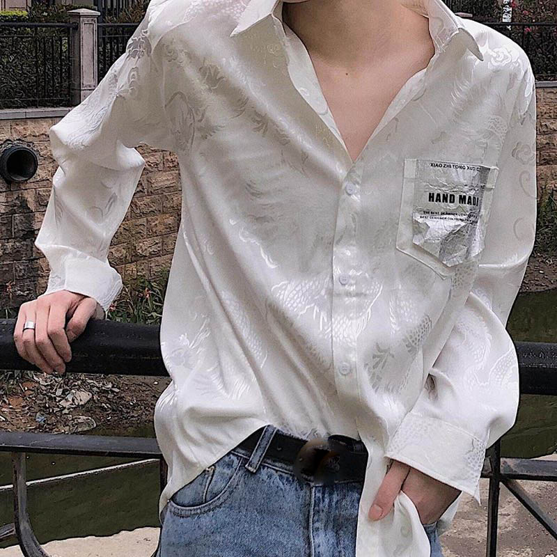Drapy Shirt - Slate