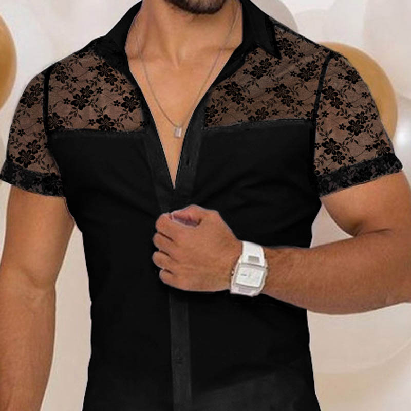 Solid Color Casual Shirt