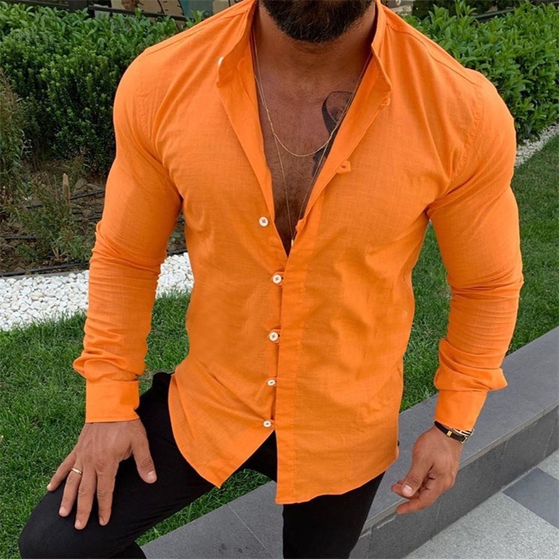 Long Sleeve Button Shirt