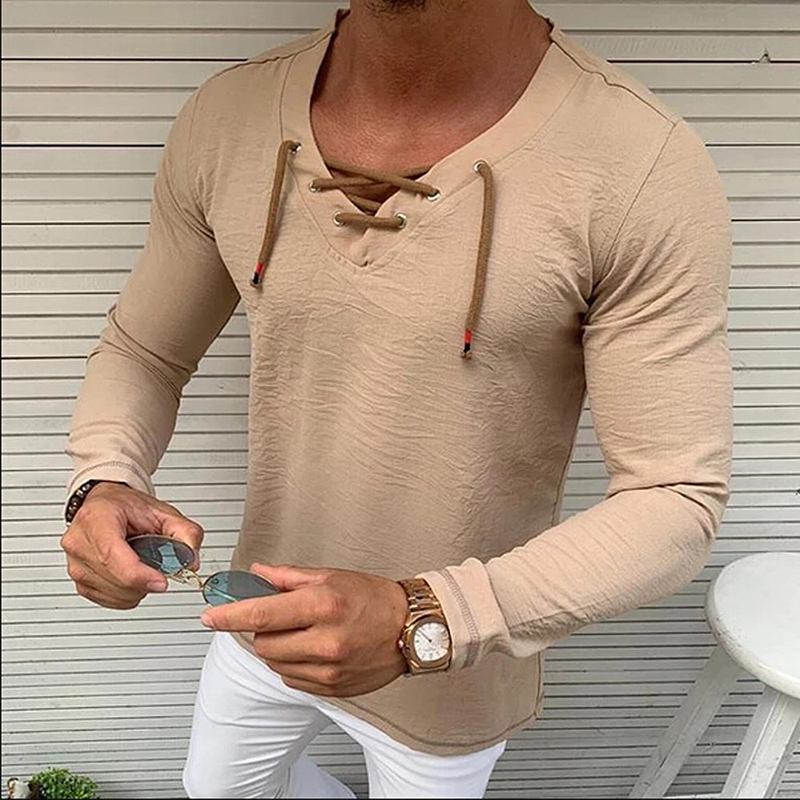 New Solid Color Shirt
