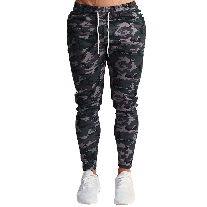 Men's Camouflage Gym Pants