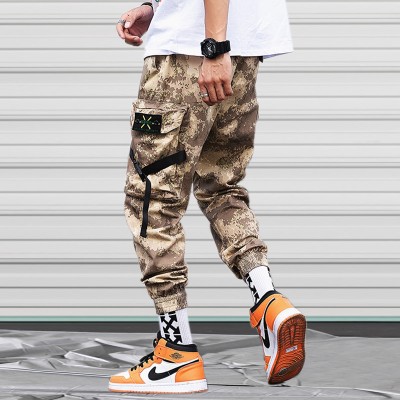 Men's Casual Hip Hop Military Trousers