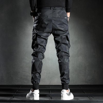 Casual Multi-Pocket Camouflage Cargo Pants