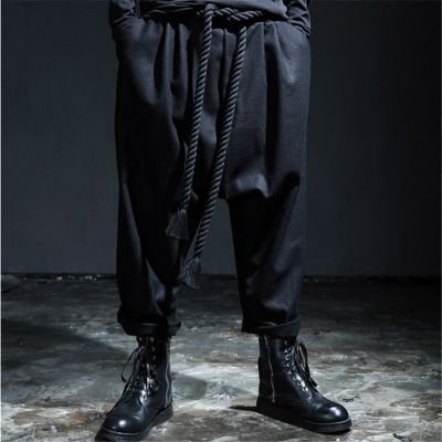 Personalized Loose Harem Casual Pants