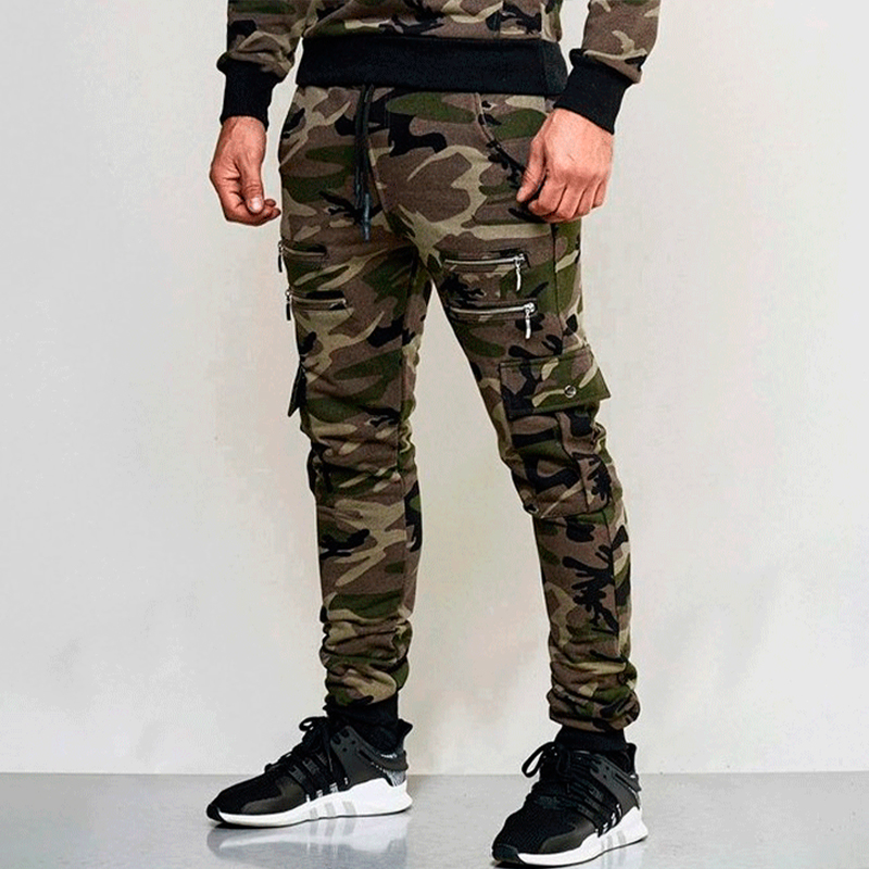 Sport Slim Camouflage Lounge Pants - Helloice Apparel