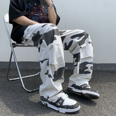 Casual Cargo Pants Parachute Pants