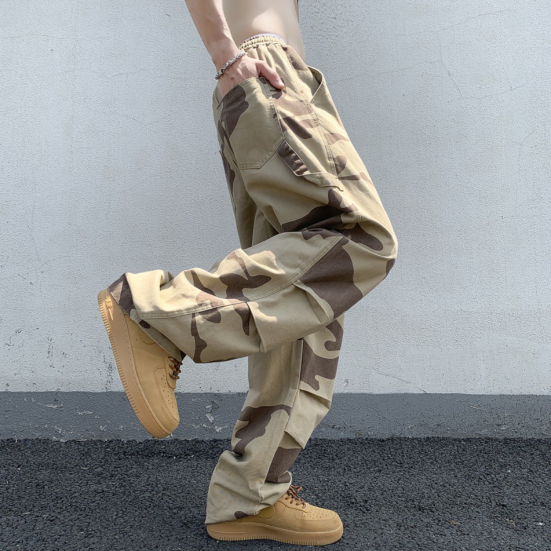 Casual Cargo Pants Parachute Pants