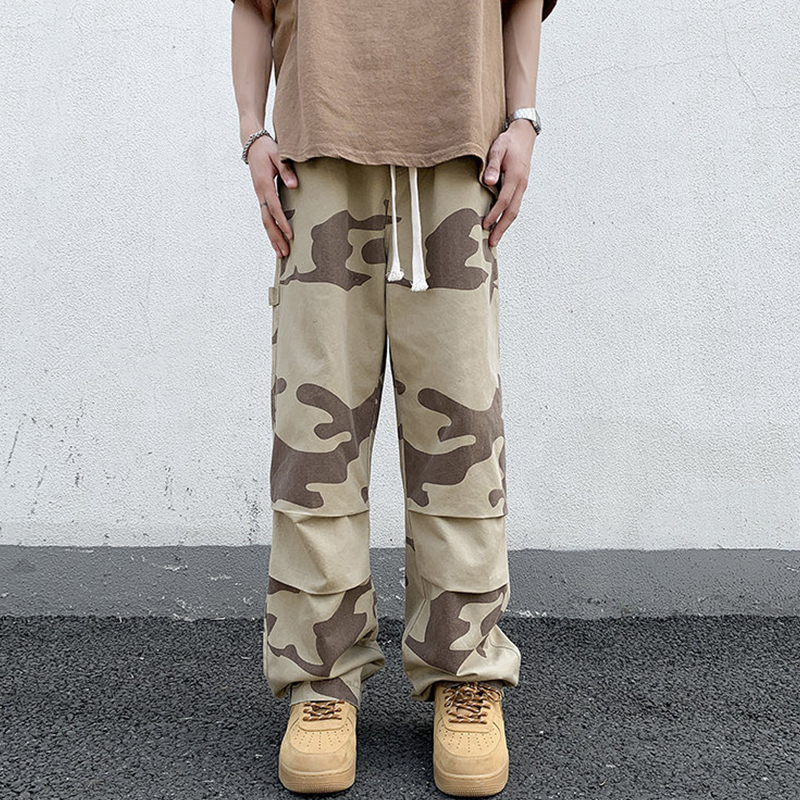 Casual Cargo Pants Parachute Pants