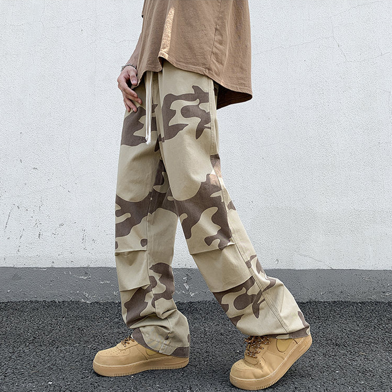 Casual Cargo Pants Parachute Pants