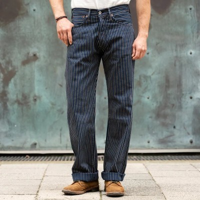 Classic Fashion Vertical Stripe Business Casual Pants