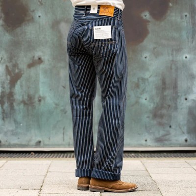 Classic Fashion Vertical Stripe Business Casual Pants
