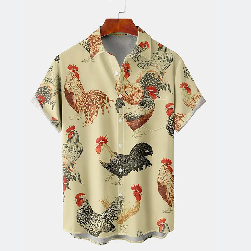 Palm Printed Shirt