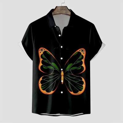 Men's Butterfly Hawaiian Shirt Collection