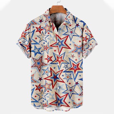 Men's Personalized Hawaiian Shirt