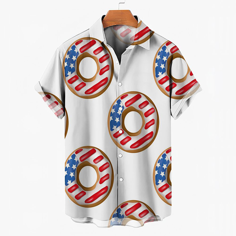 Independence Day Short Sleeve Shirt