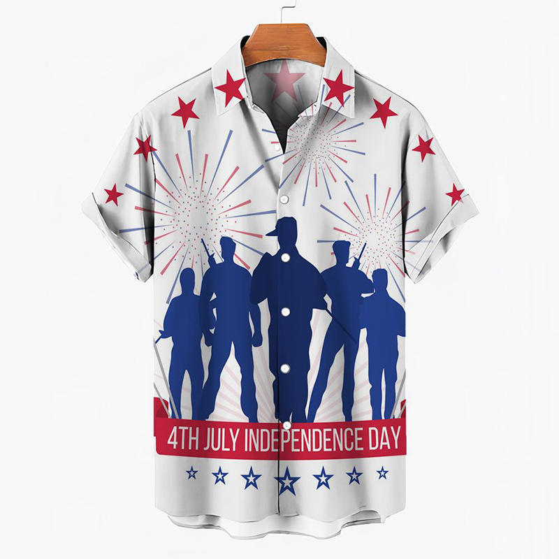 Independence Day Short Sleeve Shirt