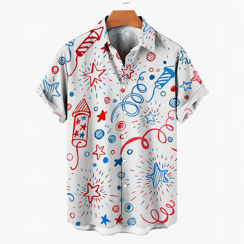 Independence Day Short Sleeve Shirt