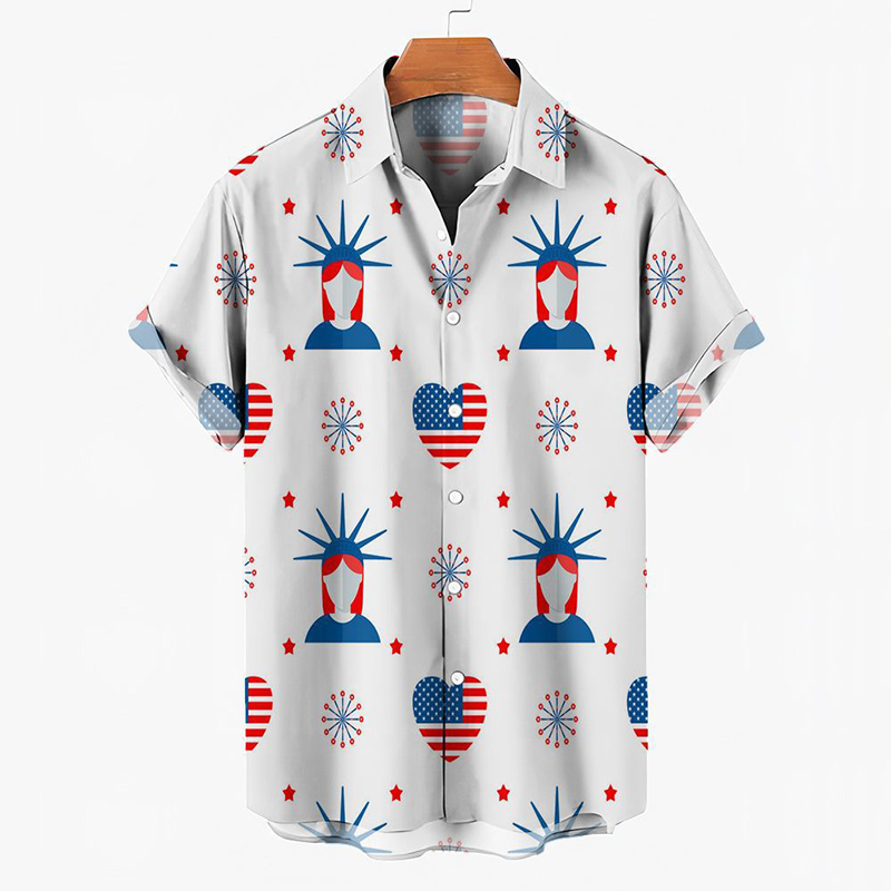 Independence Day Short Sleeve Shirt