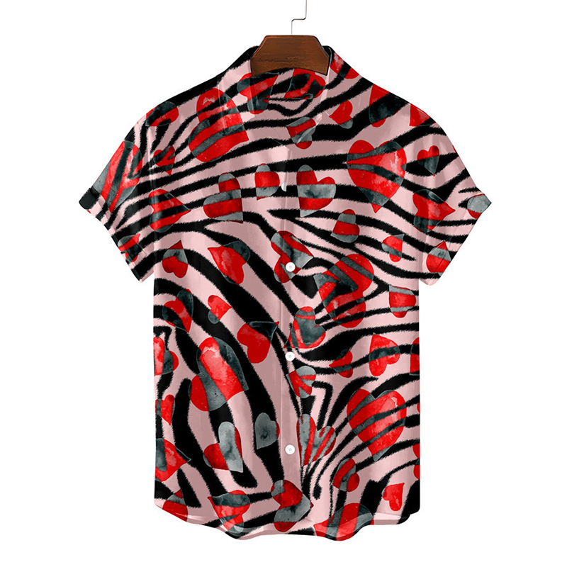 Trendy Printed Resort Shirt