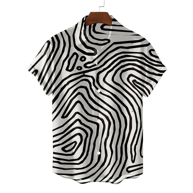 Trendy Printed Resort Shirt