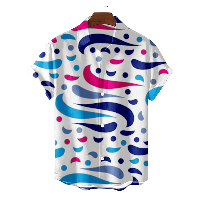 Trendy Printed Resort Shirt