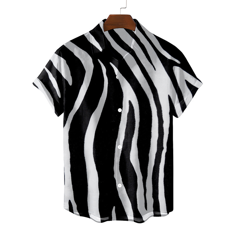 Trendy Printed Resort Shirt