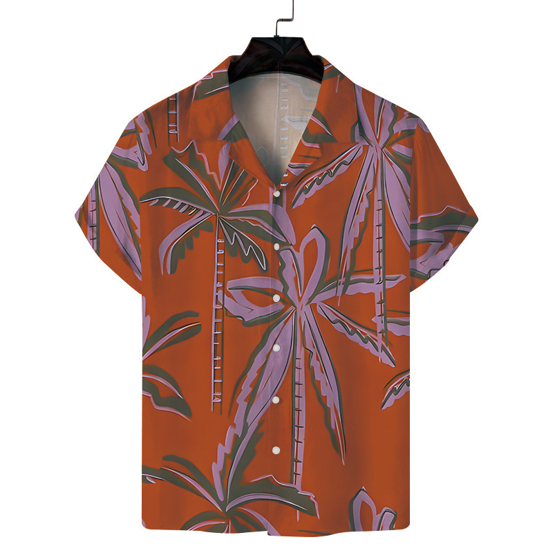 Contrasting Creative Print Shirt