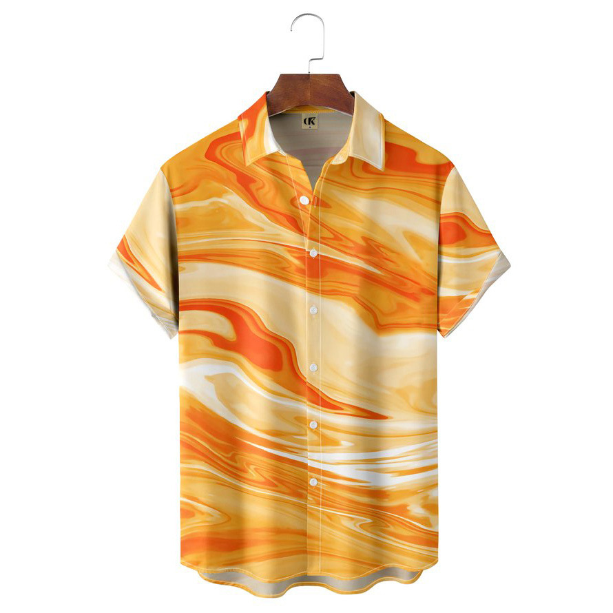 Trendy Ombre Beach Shirt - Helloice Apparel