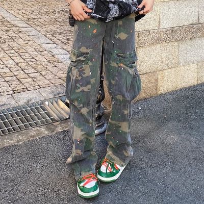 Casual Sports Outdoor Camouflage Overalls