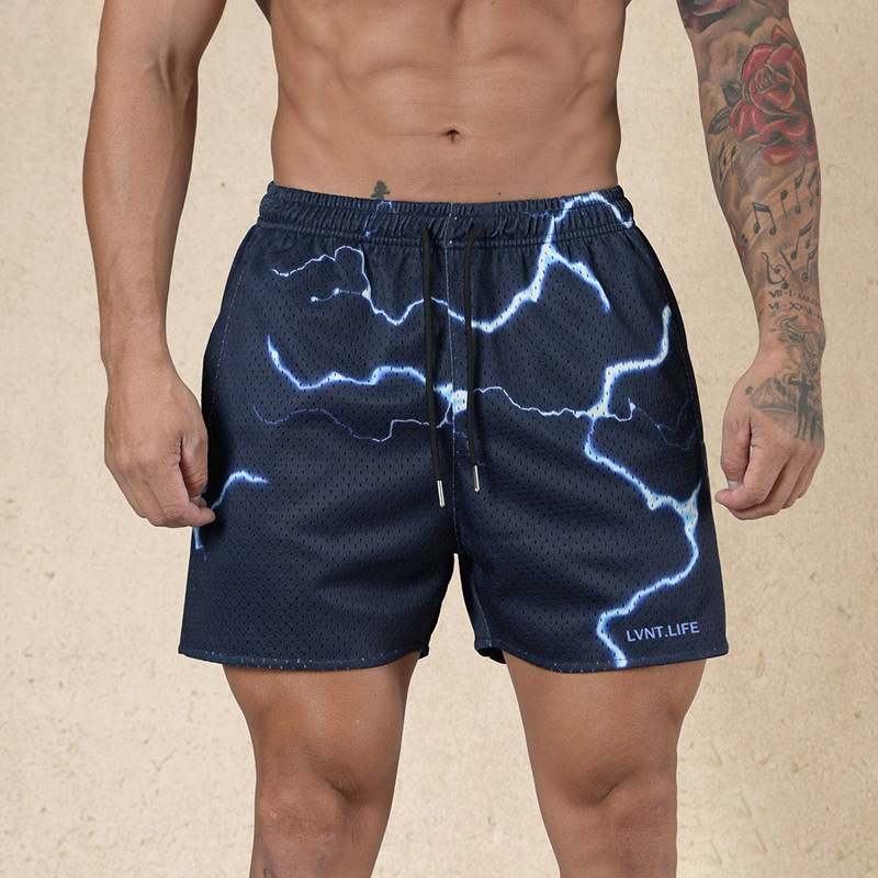 Loose Casual Printed Sports Quick-Drying Shorts