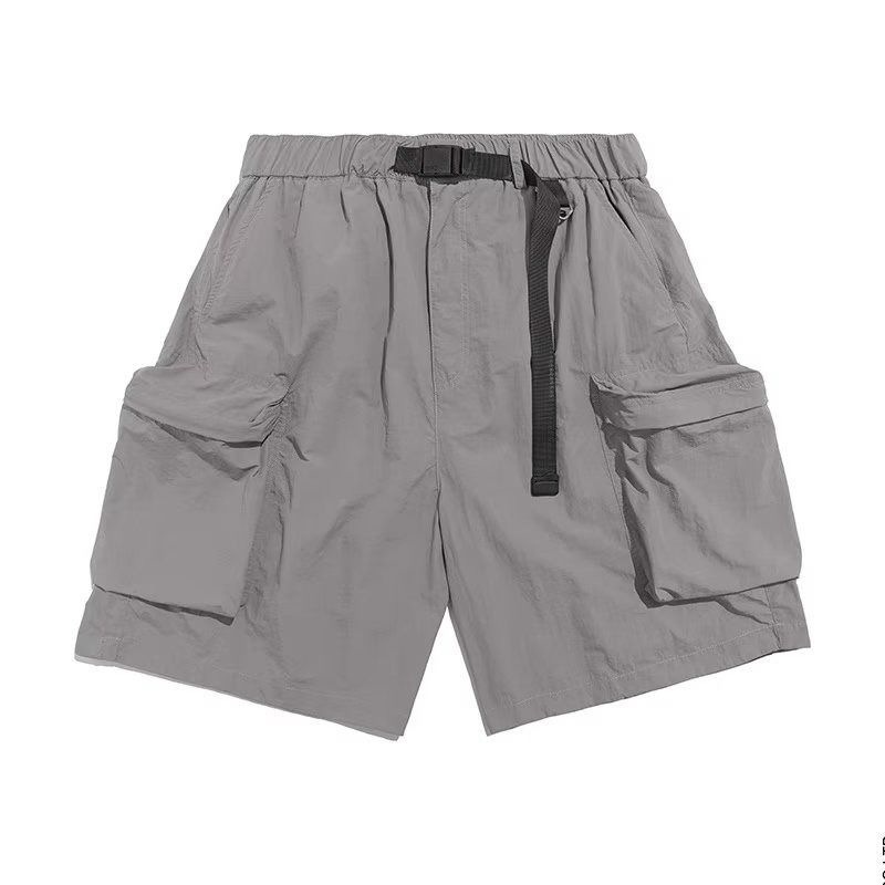 Japanese Functional Pocket Cargo Shorts