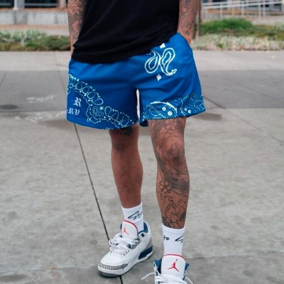 Quick Dry Breathable Mesh Shorts
