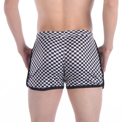 Men's Sexy Plaid Arrow Pants