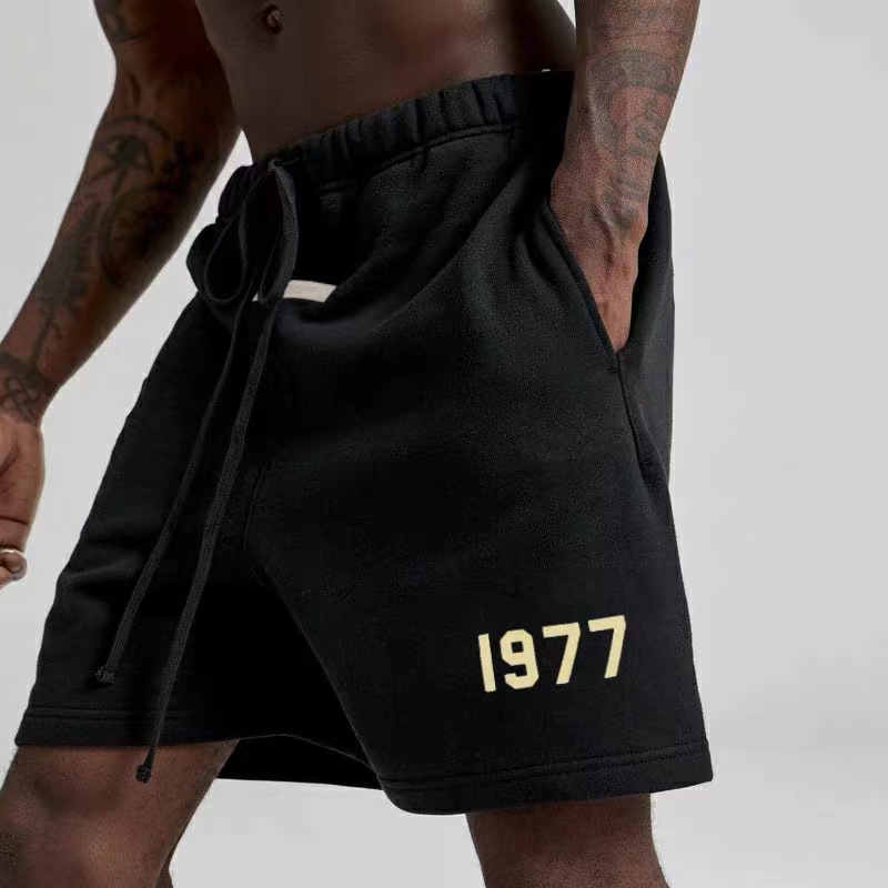 vibe Loose Drawstring Shorts