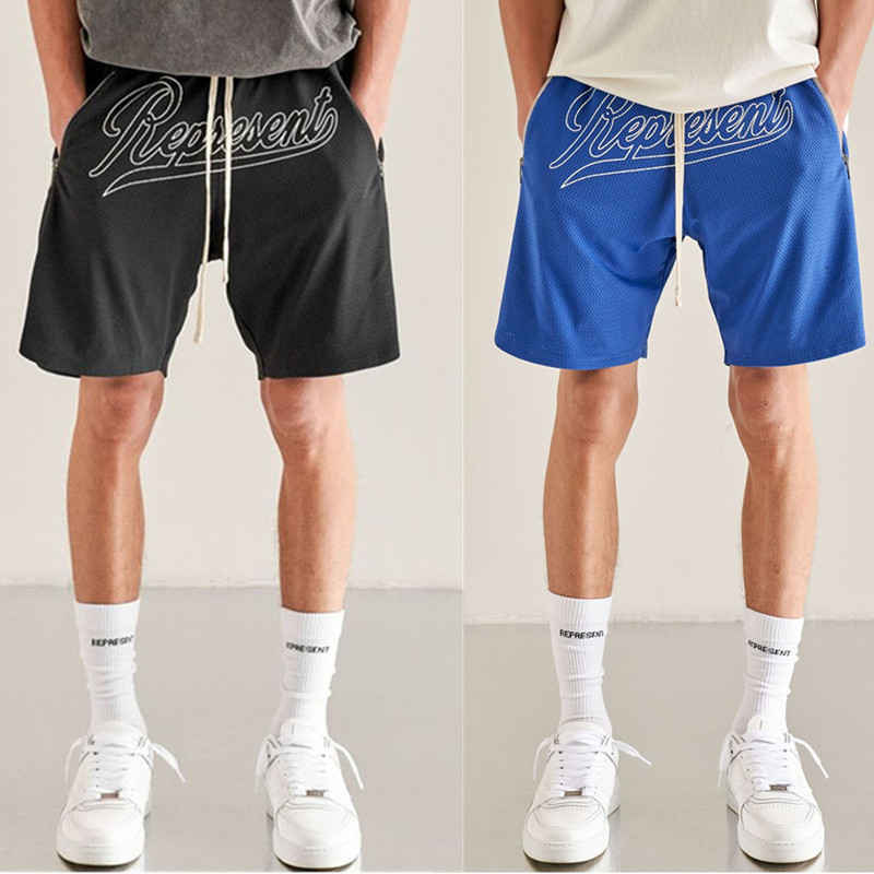 Sports Mesh Breathable Basketball Shorts