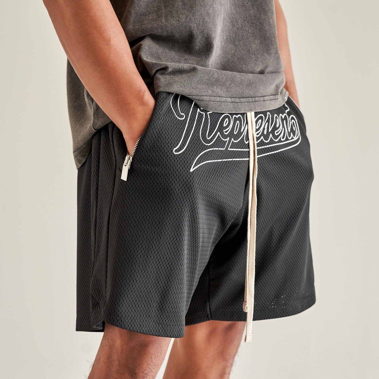 Sports Mesh Breathable Basketball Shorts