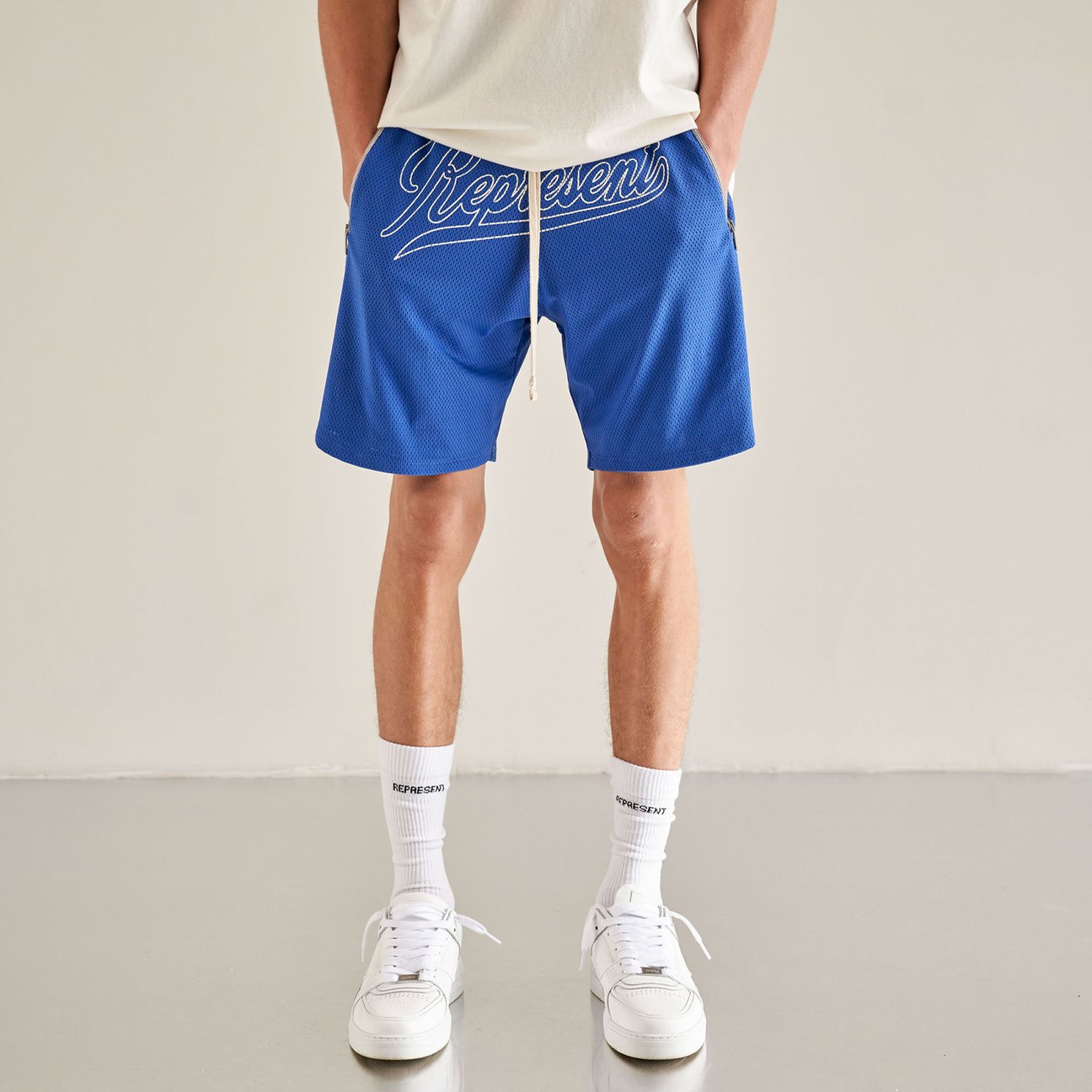 Sports Mesh Breathable Basketball Shorts